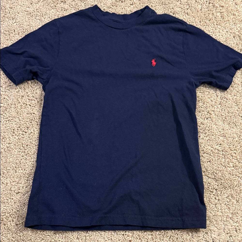 Polo by Ralph Lauren Navy Blue Kids Tee
